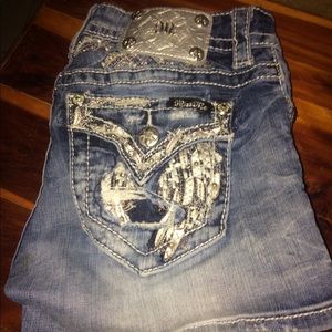 Miss Me shorts 26